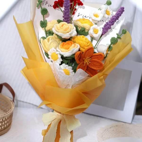 Organic Bloom Crochet Kit