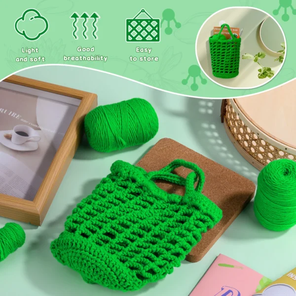Frog Crochet Kit for Beginners