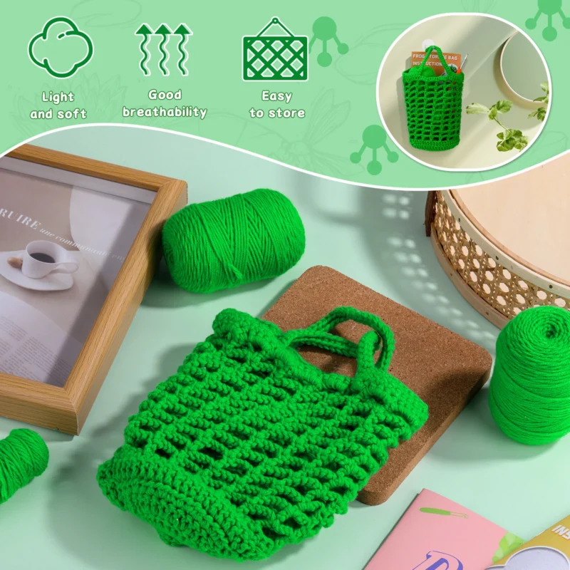 Frog Crochet Kit for Beginners - Image 5