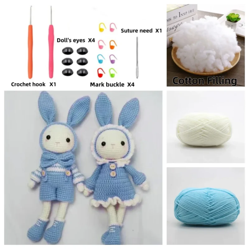 Beginner’s Crochet & Knitting Kit - Image 16