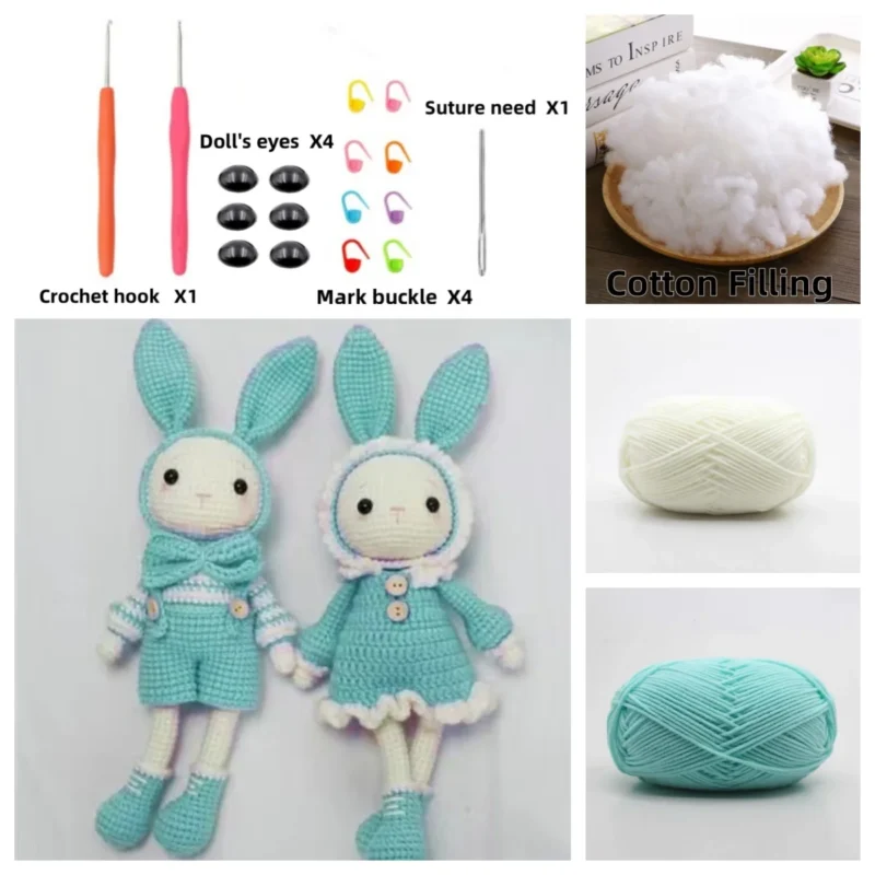 Beginner’s Crochet & Knitting Kit - Image 10