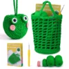 Frog Crochet Kit for Beginners