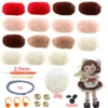 S176c5151ef1c4390a2d8ef02eb889f90C.webp Crochet Kit Gril DIY Doll Crocheting kits