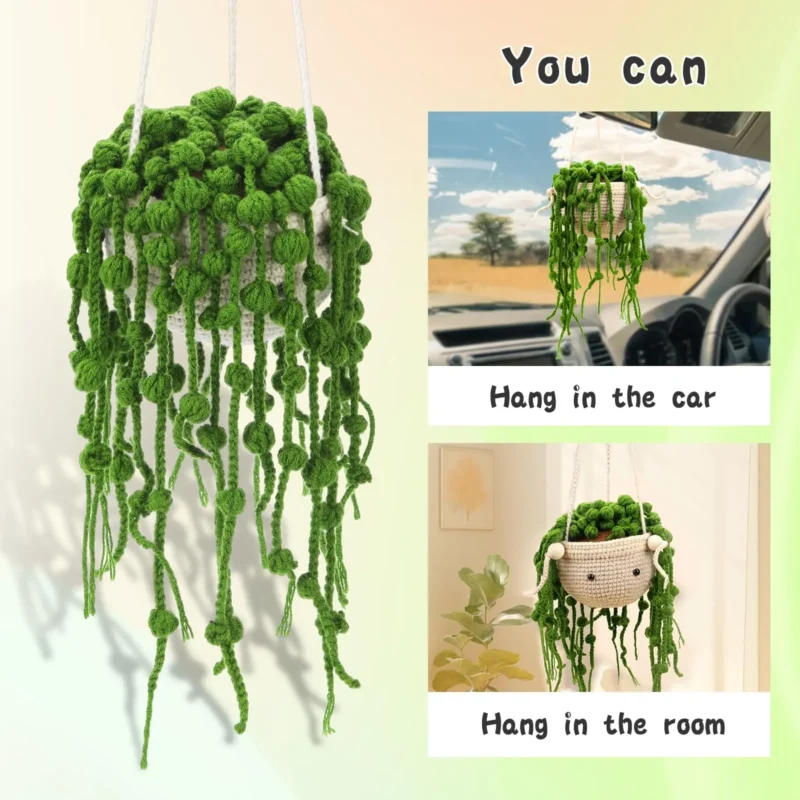 Botanical Zen Crochet Kit - Image 6