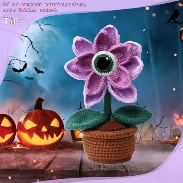 S1a8e2ece6d3d407590e13563c5cbed93G.webp Complete Evil Eyes Crochet Kit for Beginners