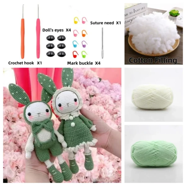 Beginner’s Crochet & Knitting Kit