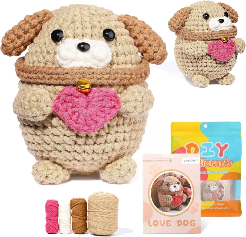 Wilderness Friends Crochet Craft Kit - Image 7