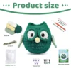 Whimsical Owl Crochet Starter Kit