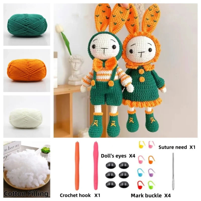 Beginner’s Crochet & Knitting Kit - Image 22