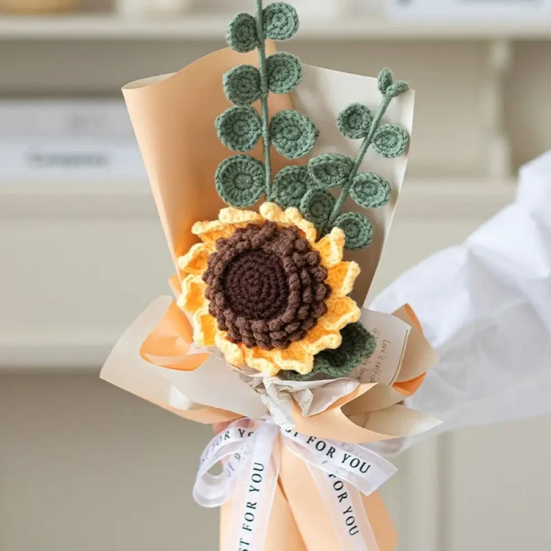 Organic Dutch Tulip Crochet Kit - Image 14