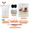 Beginner-Friendly Crochet Cat Kit with Video Tutorials