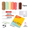 Complete DIY Crochet Kit for Beginners