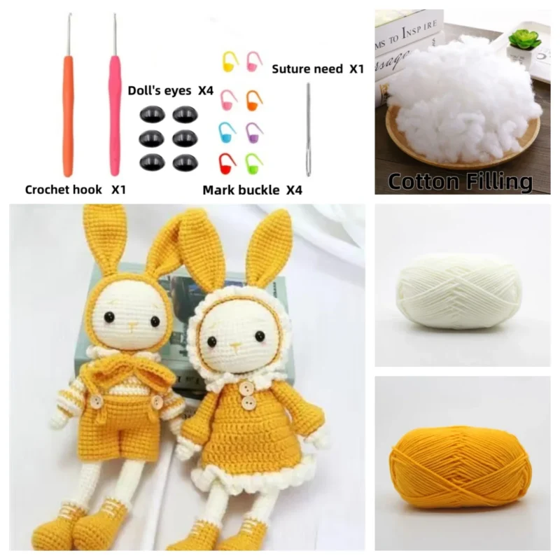Beginner’s Crochet & Knitting Kit - Image 15