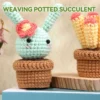 Complete DIY Crochet Kit for Beginners