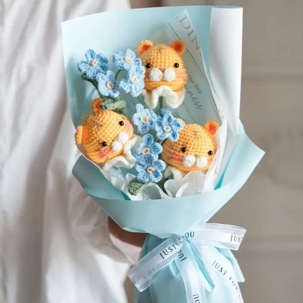 Organic Dutch Tulip Crochet Kit