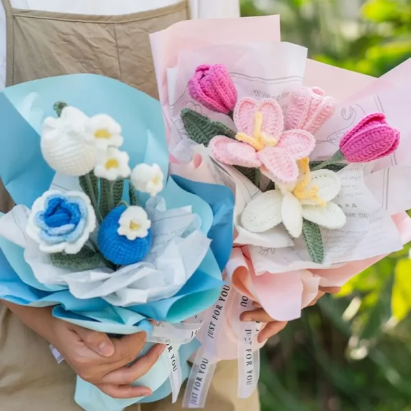 Organic Dutch Tulip Crochet Kit