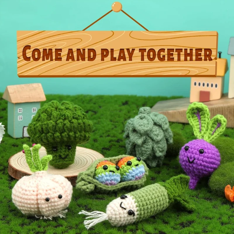 Vegetables Crochet Kit - Image 6