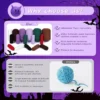 S3db0e1b502fa4bb199a47bfcbae530c55.webp Complete Evil Eyes Crochet Kit for Beginners