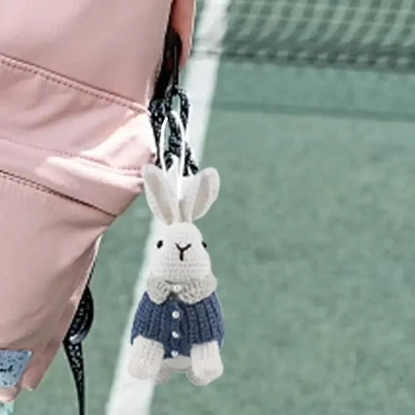 Plush rabbit crochet kit