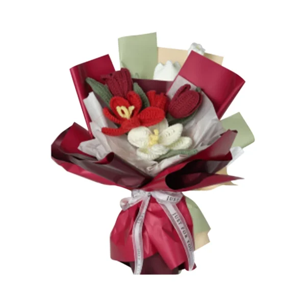 Organic Tulip Crochet Kit