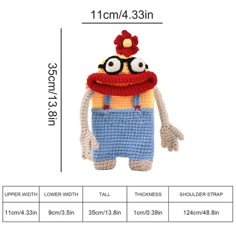 Beginner Crochet Phone Purse Kit - Image 8