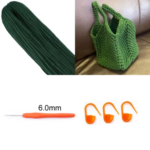 Summer Berry Crochet Bag Kit