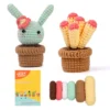 Complete DIY Crochet Kit for Beginners