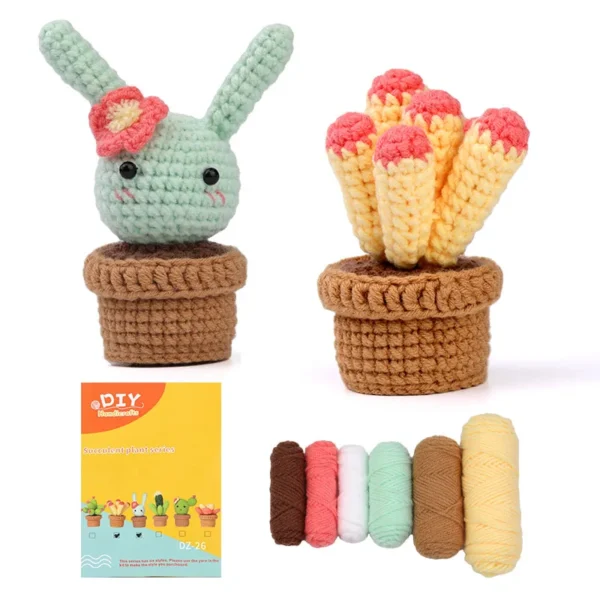 Complete DIY Crochet Kit for Beginners