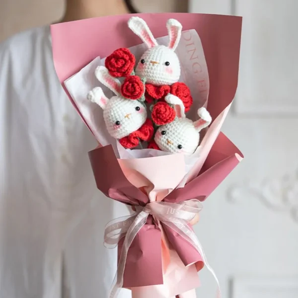 Organic Dutch Tulip Crochet Kit