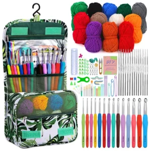 Ultimate 122-Piece Crochet Master Kit