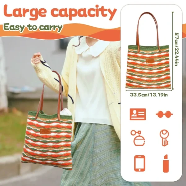 Crochet Shoulder Bag Kit