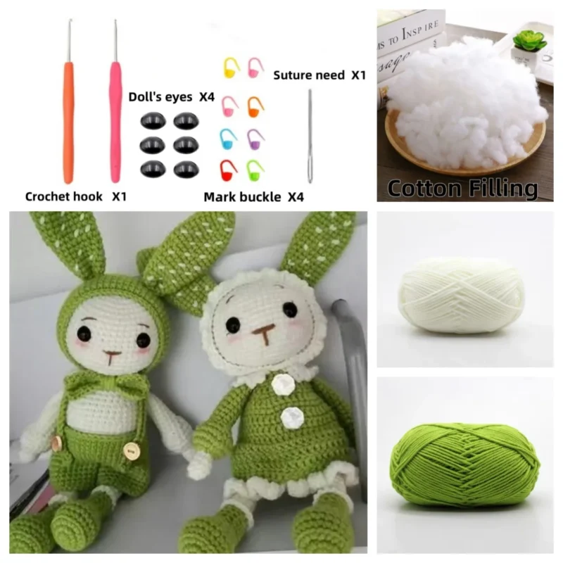 Beginner’s Crochet & Knitting Kit - Image 7