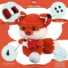 Wilderness Friends Crochet Craft Kit