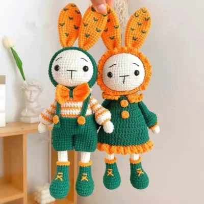 Beginner’s Crochet & Knitting Kit