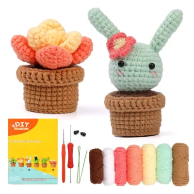 Complete DIY Crochet Kit for Beginners