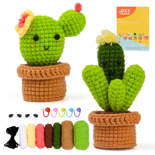 Complete DIY Crochet Kit for Beginners