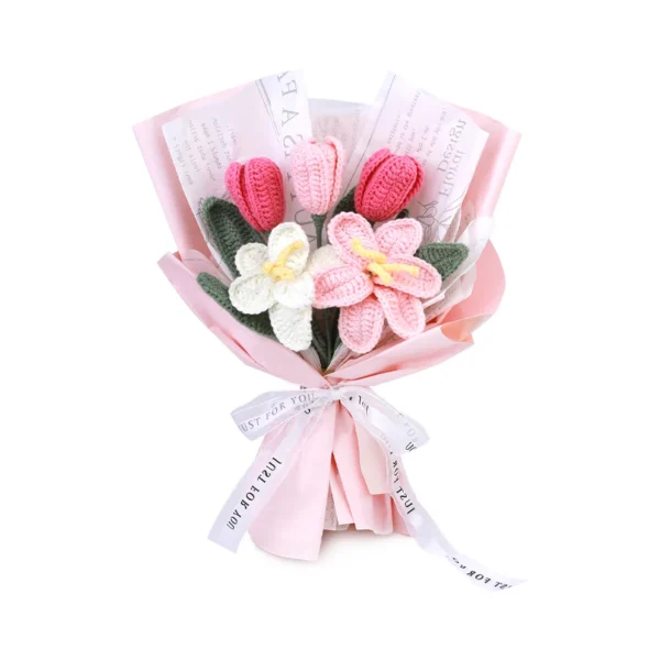 Organic Tulip Crochet Kit