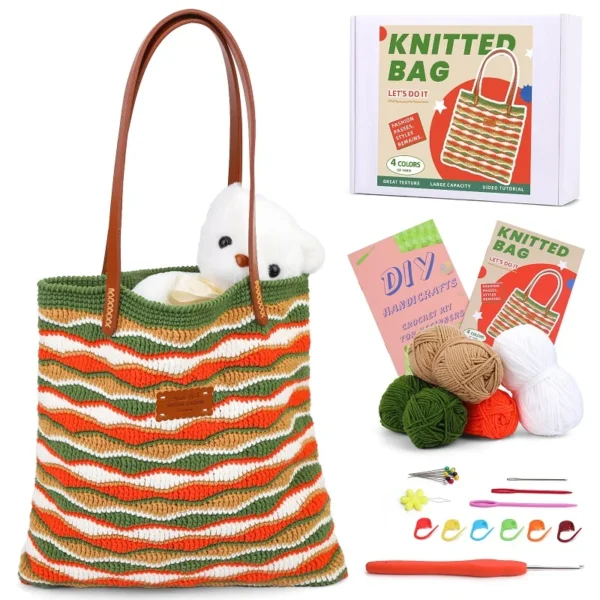 Crochet Shoulder Bag Kit