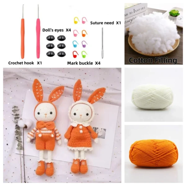 Beginner’s Crochet & Knitting Kit