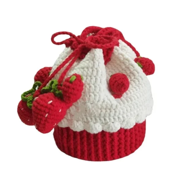 Summer Berry Crochet Bag Kit