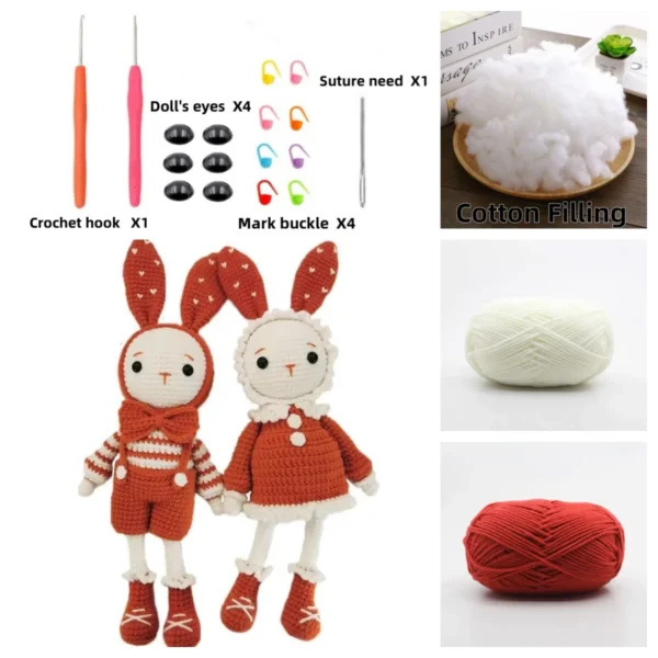 Beginner’s Crochet & Knitting Kit