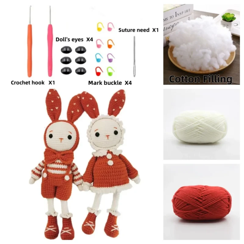 Beginner’s Crochet & Knitting Kit - Image 8