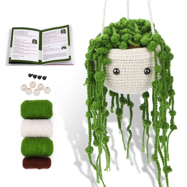 Botanical Zen Crochet Kit