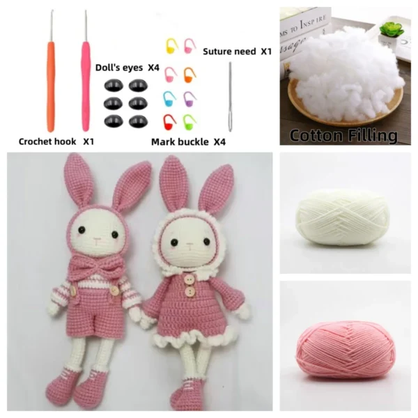 Beginner’s Crochet & Knitting Kit