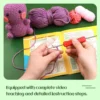 Beginner-Friendly Dinosaur Crochet Kit