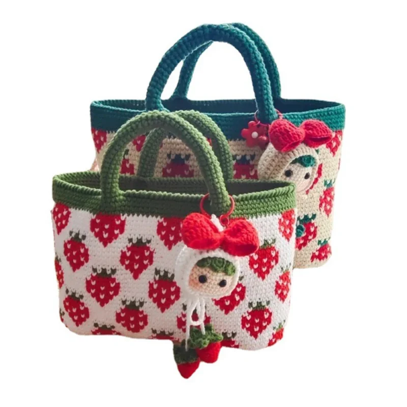 Summer Berry Crochet Bag Kit - Image 3