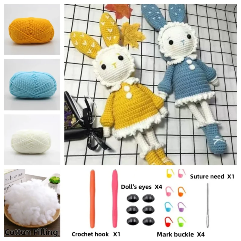 Beginner’s Crochet & Knitting Kit - Image 20