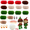 S9bb53450f4bd43fda6eb17011739b50df.webp Crochet Kit Gril DIY Doll Crocheting kits