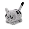 Beginner-Friendly Crochet Cat Kit with Video Tutorials