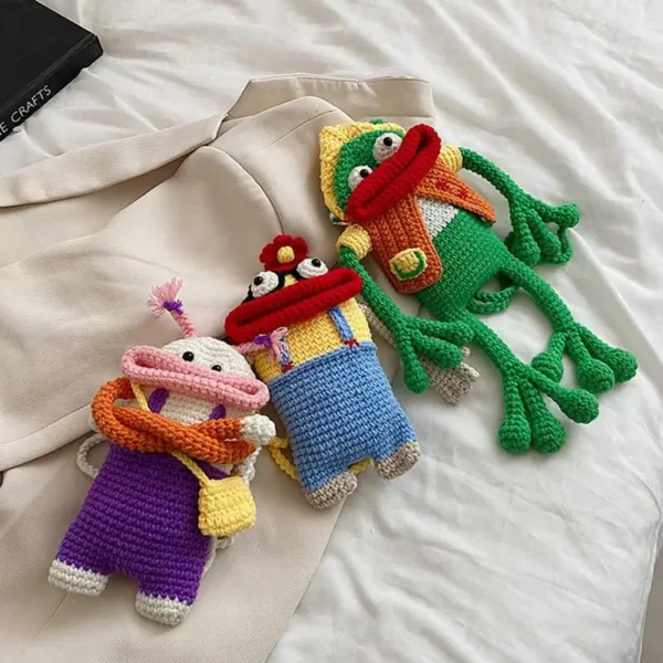 Beginner Crochet Phone Purse Kit